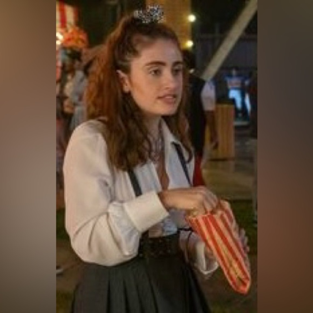 Screen Accurate Solid Long Sleeve Crop Shirt CIDER ASO PJ in Bottoms